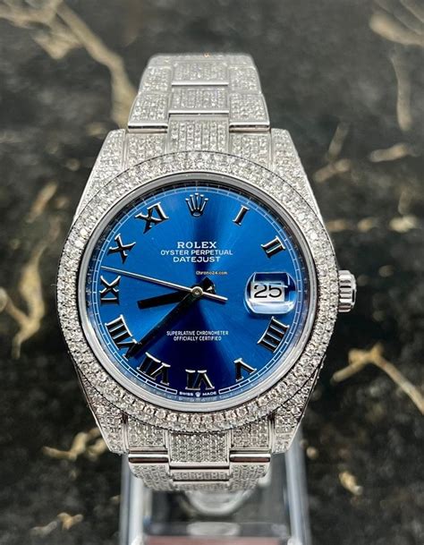 how much is it to ice out a rolex|iced out Rolex for sale.